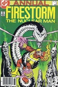 FURY OF FIRESTORM ANNUAL #4C 