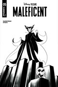 DISNEY VILLAINS: MALEFICENT #5-RI-E 