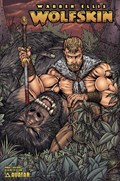 WARREN ELLIS' WOLFSKIN ANNUAL #1-SDCC-D 