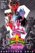 MIGHTY MORPHIN POWER RANGERS 2018 ANNUAL #1-2nd 