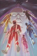 MIGHTY MORPHIN POWER RANGERS 2016 ANNUAL #1-RI 
