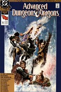 ADVANCED DUNGEONS & DRAGONS ANNUAL #1B 