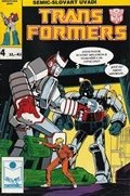 TRANSFORMERS #4 