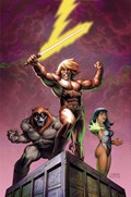 THUNDARR THE BARBARIAN #1-RI-D 