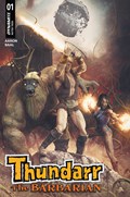 THUNDARR THE BARBARIAN #1C 