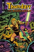 THUNDARR THE BARBARIAN #1F 