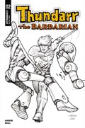 THUNDARR THE BARBARIAN #2-FOC 