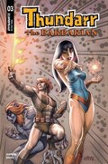 THUNDARR THE BARBARIAN #3D 