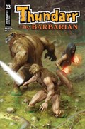 THUNDARR THE BARBARIAN #3C 