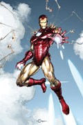 IRON MAN #1-RI-B 