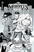MUPPETS NOIR #1-RI-B 