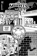 MUPPETS NOIR #2-RI-B 