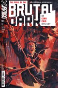 THE PERIL OF BRUTAL DARK AN EZRA CAIN MYSTERY #5 