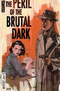 THE PERIL OF BRUTAL DARK AN EZRA CAIN MYSTERY #1B 