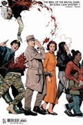 THE PERIL OF BRUTAL DARK AN EZRA CAIN MYSTERY #1E 