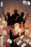 THE PERIL OF BRUTAL DARK AN EZRA CAIN MYSTERY #2B 