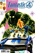 FANTASTIC FOUR: FIRST FOES #1B 