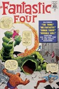 FANTASTIC FOUR GOLDEN RECORD REPRINT #1-GOLDR 