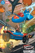 DC/MARVEL: SUPERMAN/SPIDER-MAN #1T 