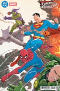 DC/MARVEL: SUPERMAN/SPIDER-MAN #1J 