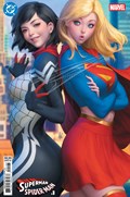 DC/MARVEL: SUPERMAN/SPIDER-MAN #1M 