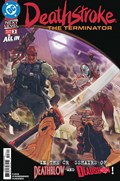 DEATHSTROKE, THE TERMINATOR #3 