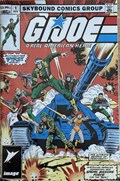 G.I. JOE, A REAL AMERICAN HERO HAMA FILES EDITION #1 