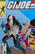G.I. JOE, A REAL AMERICAN HERO HAMA FILES EDITION #49 