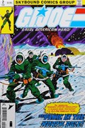 G.I. JOE, A REAL AMERICAN HERO HAMA FILES EDITION #2 