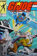 G.I. JOE, A REAL AMERICAN HERO HAMA FILES EDITION #24C 