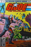 G.I. JOE, A REAL AMERICAN HERO HAMA FILES EDITION #14C 