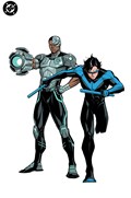 NEW TITANS #33F 