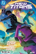 NEW TITANS #34 