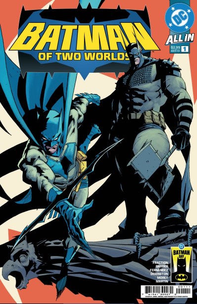 BATMAN DAY 2026: BATMAN OF TWO WORLDS #1 Values and Pricing | DC Comics ...