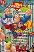 SUPERMAN: THE MAN OF STEEL #132 