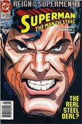 SUPERMAN: THE MAN OF STEEL #25B 