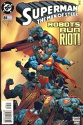 SUPERMAN: THE MAN OF STEEL #88 