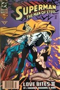 SUPERMAN: THE MAN OF STEEL #42B 