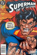 SUPERMAN: THE MAN OF STEEL #46B 