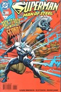SUPERMAN: THE MAN OF STEEL #70 