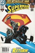 SUPERMAN: THE MAN OF STEEL #117B 