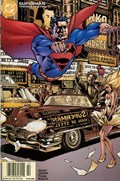 SUPERMAN: THE MAN OF STEEL #121B 