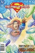 SUPERMAN: THE MAN OF STEEL #126B 