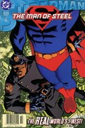 SUPERMAN: THE MAN OF STEEL #129B 