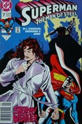 SUPERMAN: THE MAN OF STEEL #7B 