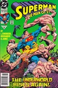 SUPERMAN: THE MAN OF STEEL #17B 