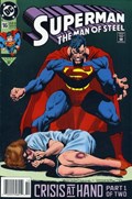 SUPERMAN: THE MAN OF STEEL #16B 
