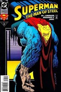 SUPERMAN: THE MAN OF STEEL #33 