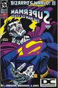 SUPERMAN: THE MAN OF STEEL #32-DCU 