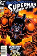 SUPERMAN: THE MAN OF STEEL #114B 